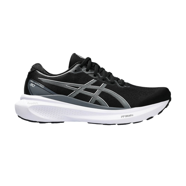 Men's Structured Running Shoes Asics Gel Kayano 30  Black/Sheet Rock 1011B548002