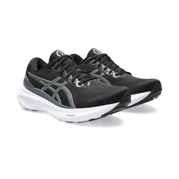 Asics Gel Kayano 30 - Black/Sheet Rock