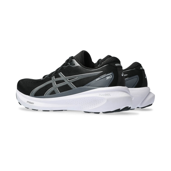 Asics Gel Kayano 30 - Black/Sheet Rock