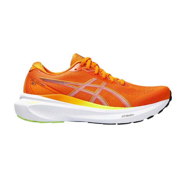 Men's Structured Running Shoes Asics Gel Kayano 30  Bright Orange/White 1011B548800