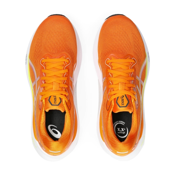 Asics Gel Kayano 30 - Bright Orange/White