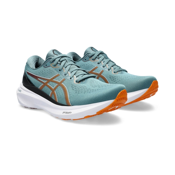 Asics Gel Kayano 30 - Foggy Teal/Bright Orange