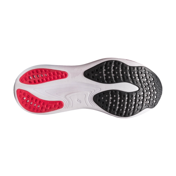 Asics Gel Nimbus 25 - Black/Electronic Red