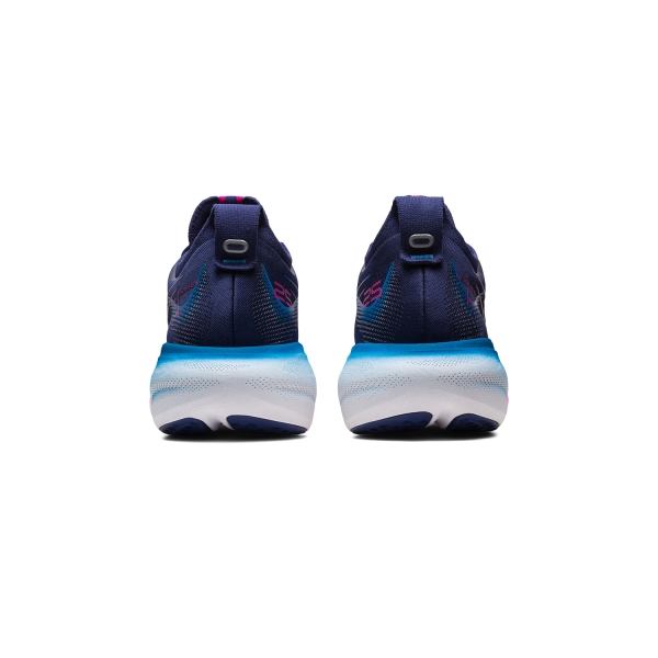 Asics Gel Nimbus 25 - Indigo Blue/Pink Rave