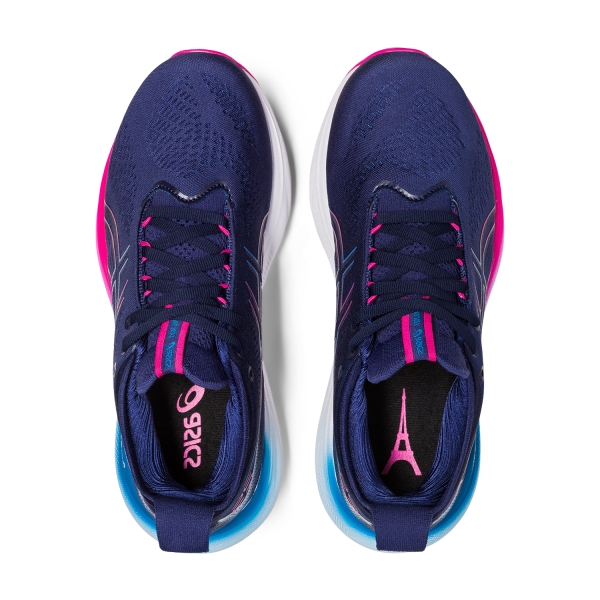 Asics Gel Nimbus 25 - Indigo Blue/Pink Rave