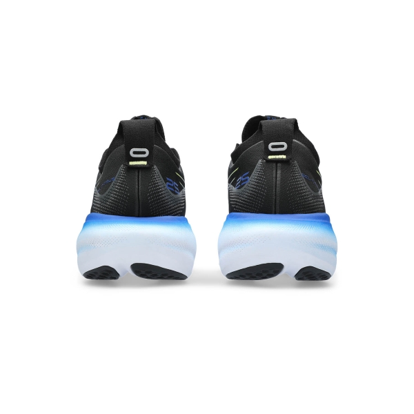 Asics Gel Nimbus 25 - Black/Glow Yellow