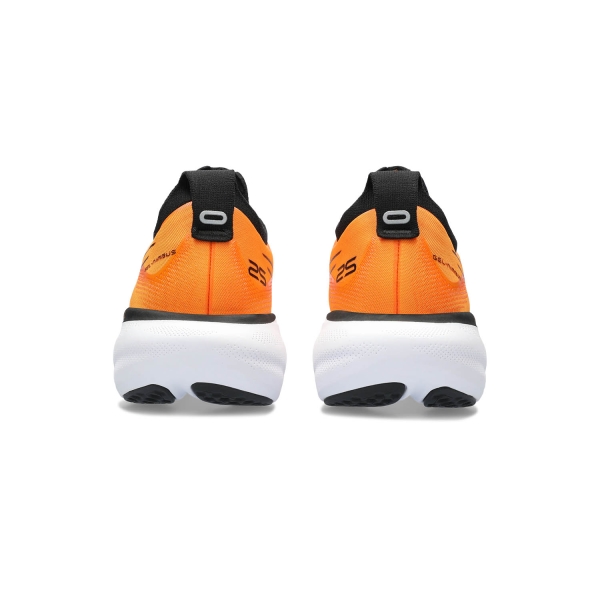 Asics Gel Nimbus 25 - Bright Orange/Black