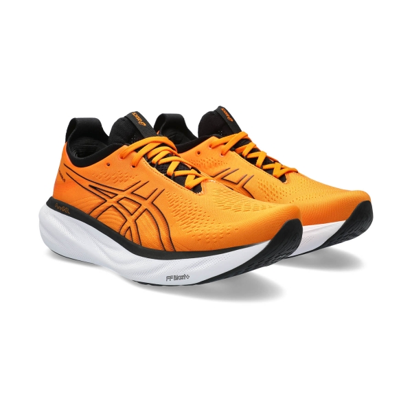 Asics Gel Nimbus 25 - Bright Orange/Black