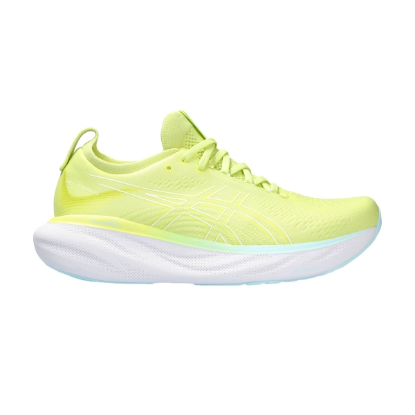 Zapatillas Running Neutras Hombre Asics Asics Gel Nimbus 25  Glow Yellow/White  Glow Yellow/White 