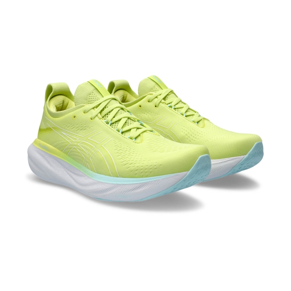 Asics Gel Nimbus 25 Zapatillas de Running Hombre - Glow Yellow