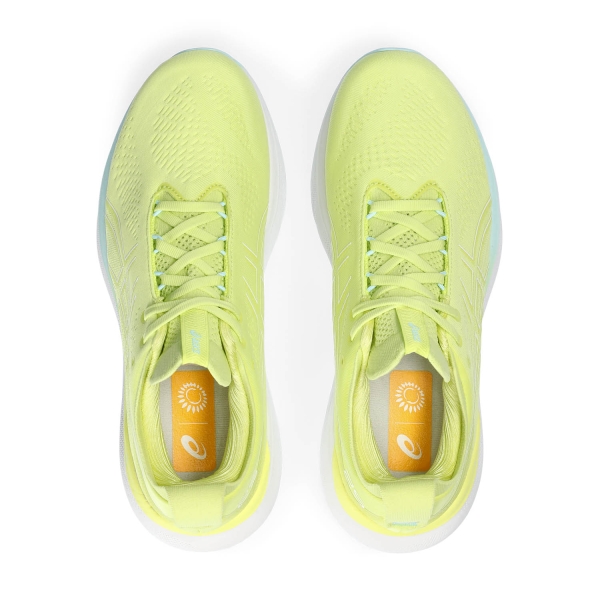 Asics Gel Nimbus 25 - Glow Yellow/White