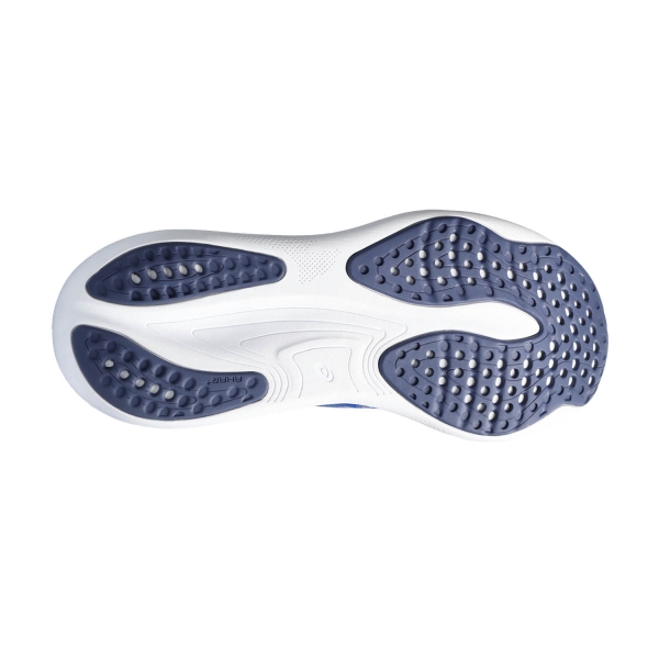 ASICS GEL NIMBUS 25 - Zapatillas de running neutras - indigo blue/steel  blue/azul claro 