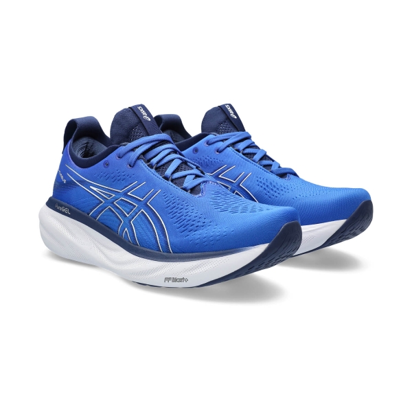 Asics Gel Nimbus 25 Men's Running Shoes - Illusion Blue