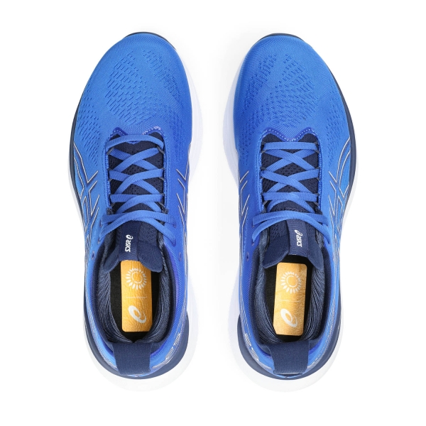 Asics Gel Nimbus 25 Men's Running Shoes - Illusion Blue