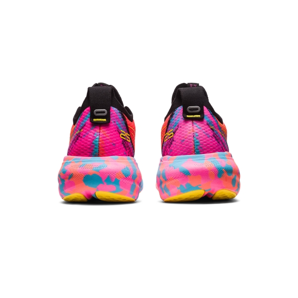 Asics Gel Nimbus 25 Color Injection - Aquarium/Vibrant Yellow