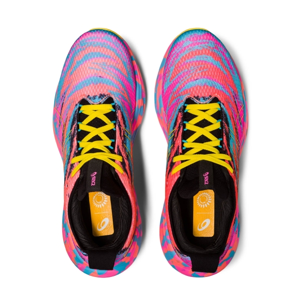 Asics Gel Nimbus 25 Color Injection - Aquarium/Vibrant Yellow