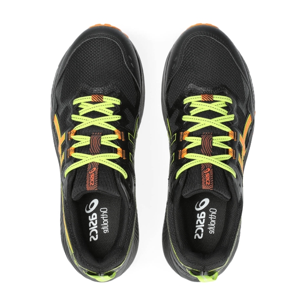 Asics Gel Sonoma 7 - Black/Bright Orange