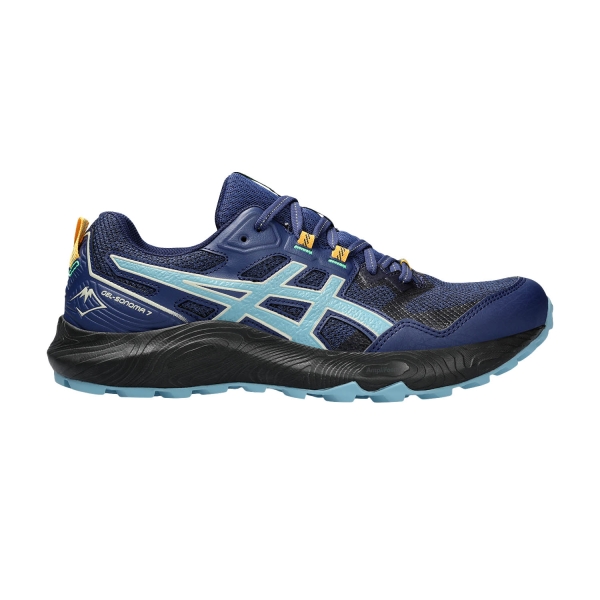 Men's Trail Running Shoes Asics Asics Gel Sonoma 7  Deep Ocean/Gris Blue  Deep Ocean/Gris Blue 