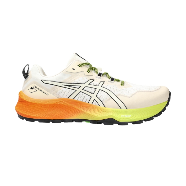 Men's Trail Running Shoes Asics Gel Trabuco 11  Birch/Black 1011B605200