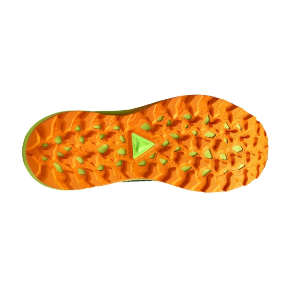 Asics Gel Trabuco 11 - Black/Neon Lime