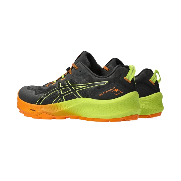 Asics Gel Trabuco 11 - Black/Neon Lime