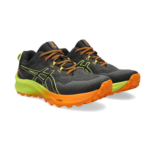 Asics Gel Trabuco 11 - Black/Neon Lime
