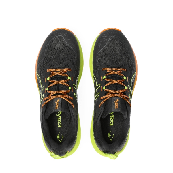 Asics Gel Trabuco 11 - Black/Neon Lime