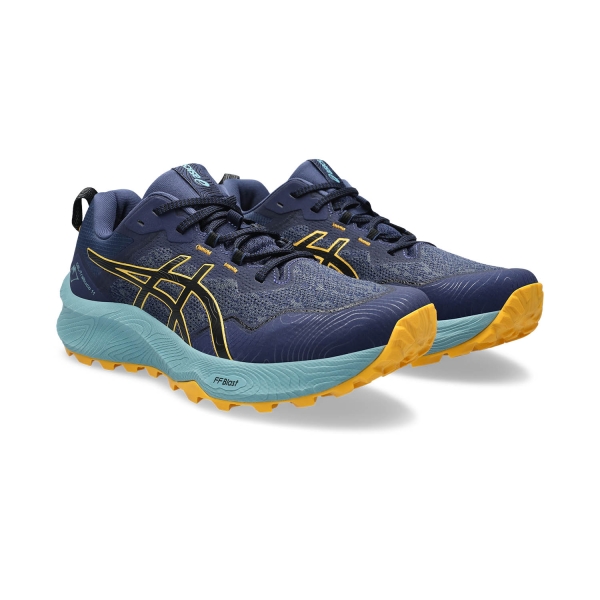 Asics Gel Trabuco 11 Men's Trail Running Shoes - Deep Ocean