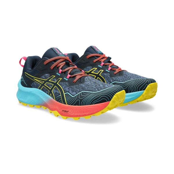 Asics Gel Trabuco 11 - French Blue/Vibrant Yellow