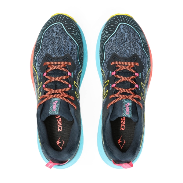 Asics Gel Trabuco 11 - French Blue/Vibrant Yellow