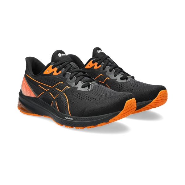 Asics GT 1000 12 GTX - Black/Bright Orange