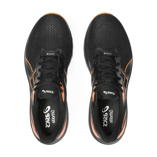 Asics GT 1000 12 GTX - Black/Bright Orange