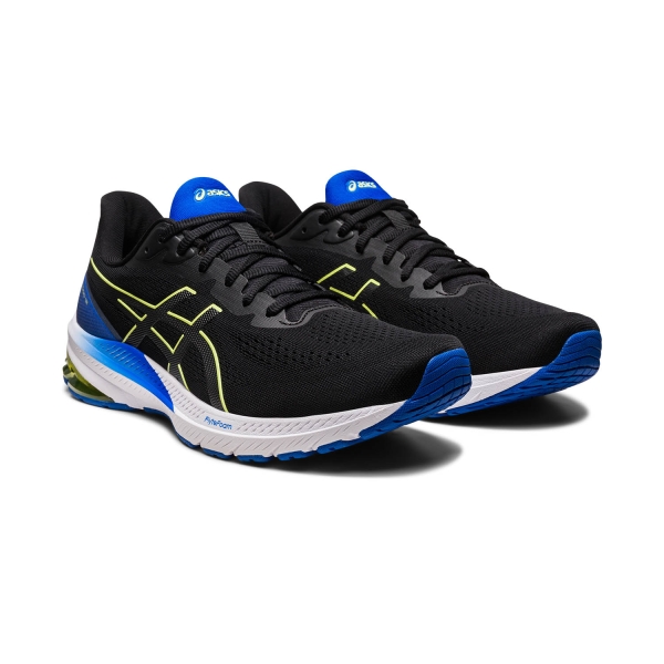 Asics GT 1000 12 - Black/Glow Yellow