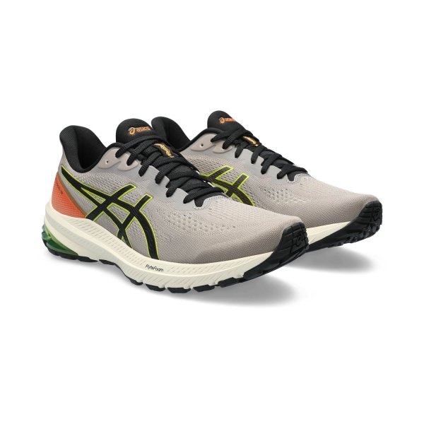 Asics GT 1000 12 TR - Nature Bathing/Neon Lime