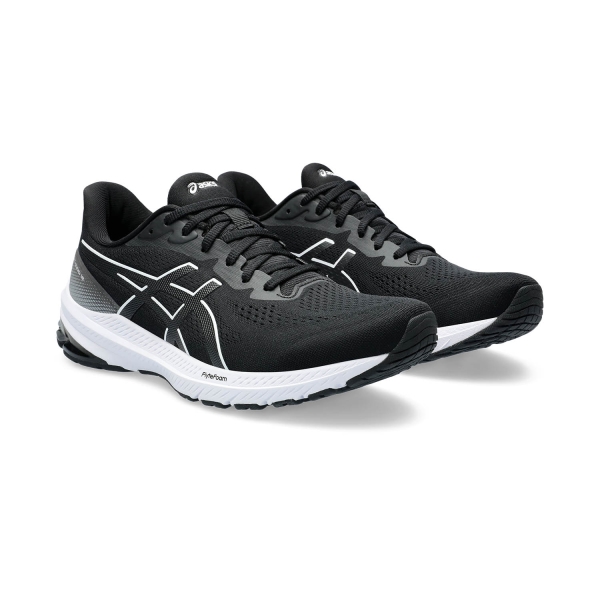 Asics GT 1000 12 - Black/White