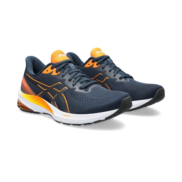 Asics GT 1000 12 - French Blue/Bright Orange