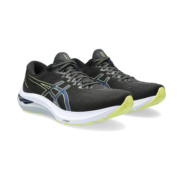 Asics GT 2000 11 - Black/Glow Yellow