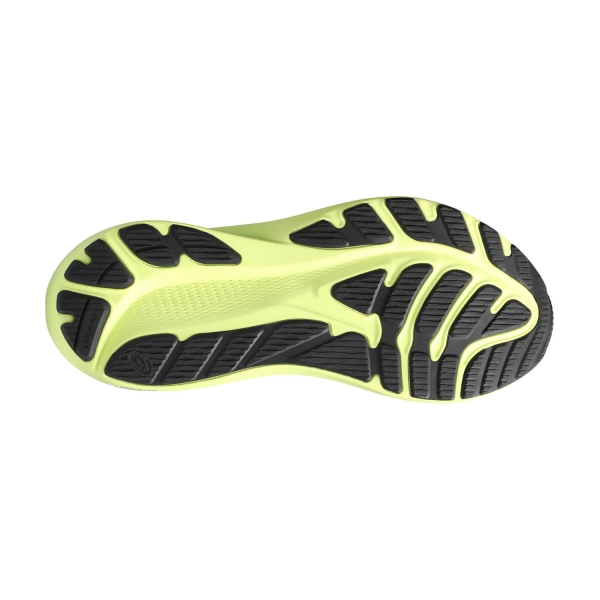 Asics GT 2000 12 Men's Running Shoes - Black/Glow Yellow