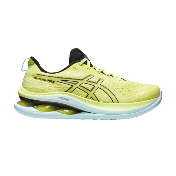 Men's Neutral Running Shoes Asics Asics Kinsei Max  Glow Yellow/Black  Glow Yellow/Black 