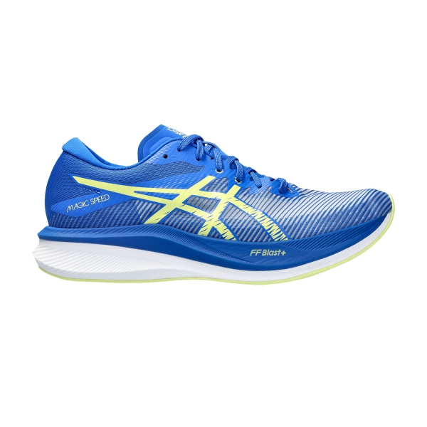 Scarpe Running Performance Uomo Asics Magic Speed 3  Illusion Blue/Glow Yellow 1011B703400