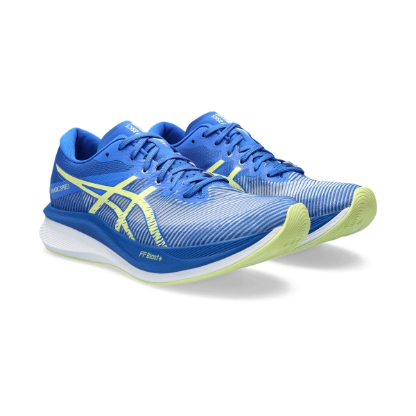 Asics Magic Speed 3 - Illusion Blue/Glow Yellow