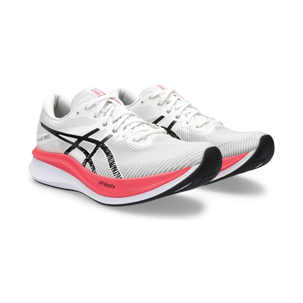 Asics Magic Speed 3 - White/Black