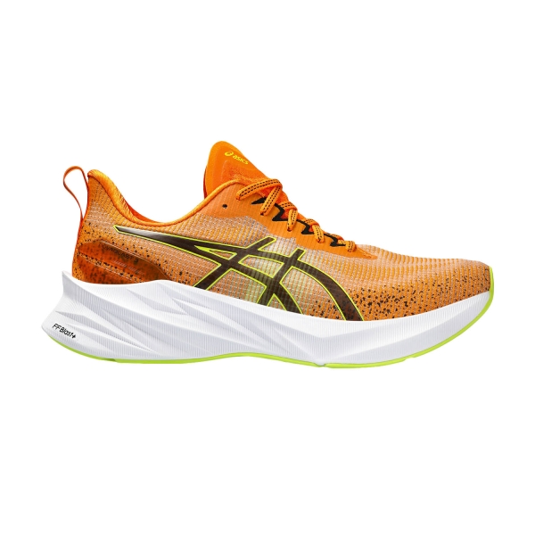 Men's Performance Running Shoes Asics Novablast 3 L.E.  Bright Orange/Neon Lime 1011B591801