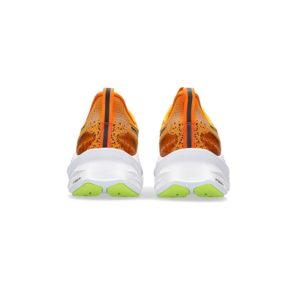 Asics Novablast 3 L.E. - Bright Orange/Neon Lime