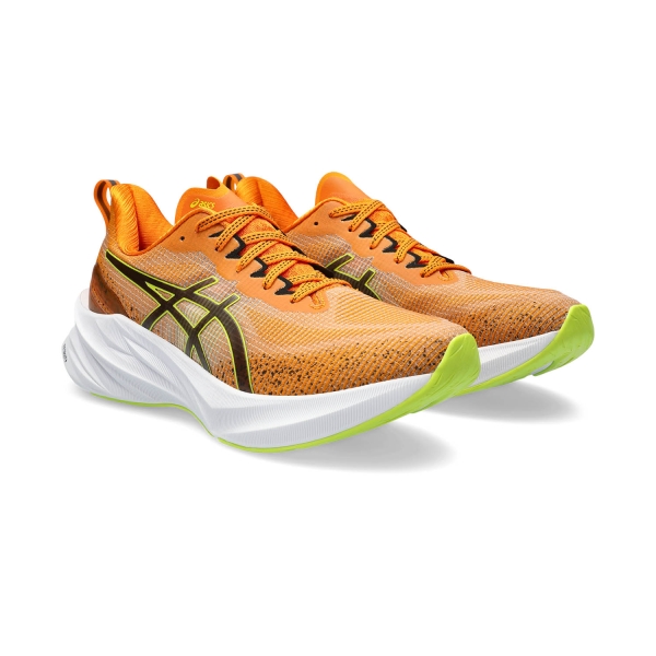 Asics Novablast 3 L.E. - Bright Orange/Neon Lime