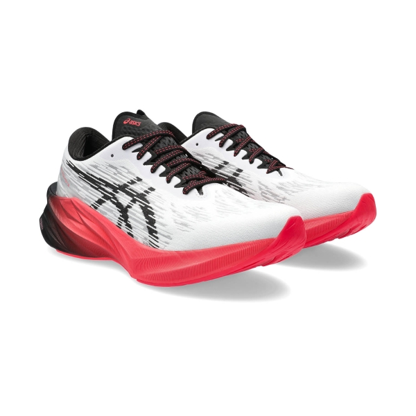 Asics Novablast 3 - White/Black