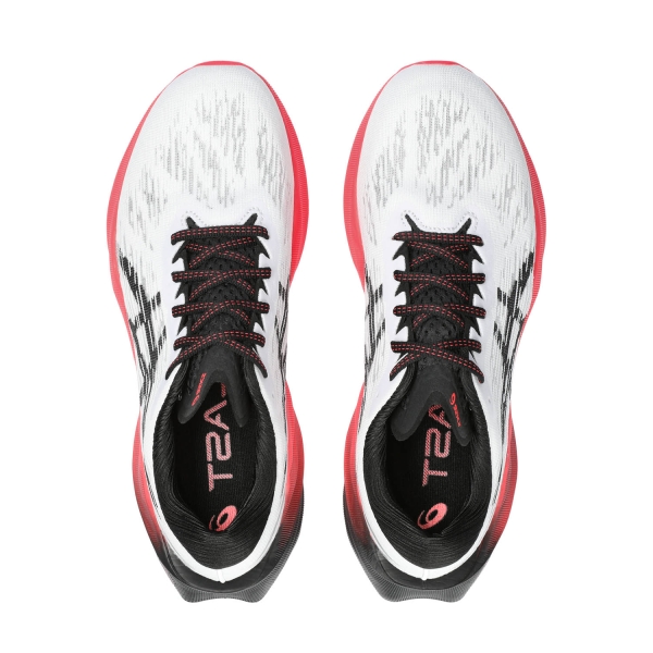 Asics Novablast 3 - White/Black