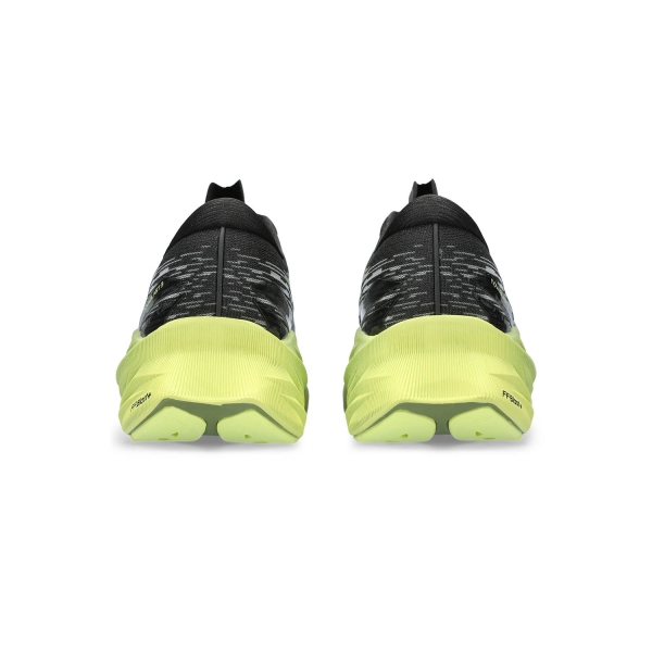 Asics Novablast 3 - Black/Dried Leaf Green