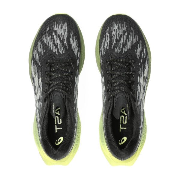 Asics Novablast 3 - Black/Dried Leaf Green