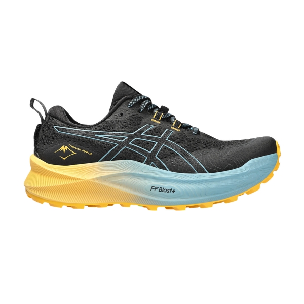 Men's Trail Running Shoes Asics Asics Trabuco Max 2  Black/Gris Blue  Black/Gris Blue 